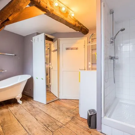 Charming Unique House In The Old District Of